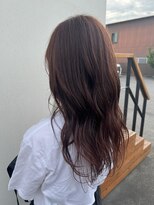 アウラヘアーサロン(aura hair salon)&nbsp;PINK　BROWN