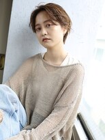 バース(BIRTH)&nbsp;天神【BIRTH】マッシュパーマ×センターパート　8