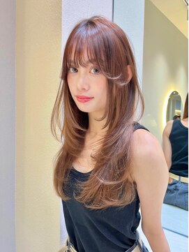 ロンド アンブル 四条烏丸(Lond ambre) ふんわりカールの重なりは計算されたレイヤーのおかげ