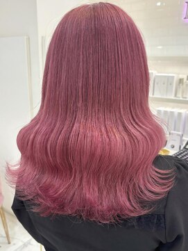 リルミー(Lilme) ブリーチあり！王道ピンクラベンダー＊まゆ