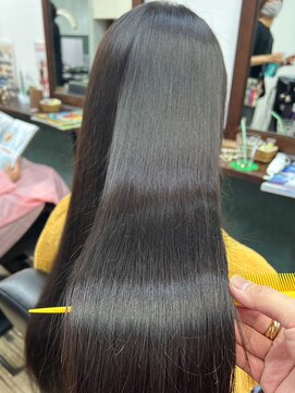 モダ 静岡(MODA) 20代30代40代髪質改善トリートメント艶感ストレート透明感