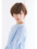【Laf　岡本聡美】マッシュショート/束感ショート