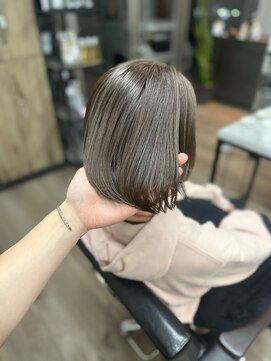 ヴィフ 大船(VIF) 白髪ぼかし脱白髪染めハイライトカラーケアブリーチダブルカラー
