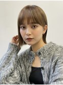イメチェン/ハッシュカット/フルバング/似合わせカット/表参道