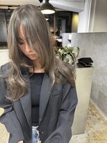 メリー オオサカ(Merly Osaka)&nbsp;これぞモテ色！透明感ベージュカラー_smoky olive beige_