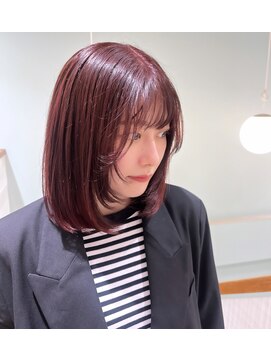 ジャパンデザイナーズアカデミー チェリーレッド 【堺・深井】