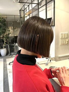 フィルムス 銀座(FILMS) 切りっぱなしボブ
