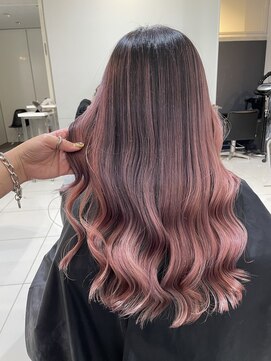 アライブ ハラジュク(ALIVE harajuku) 【Rikuto指名限定】ピンクバレイヤージュ