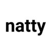 ナッティー(natty)のお店ロゴ