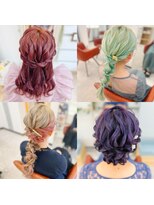 ウッドベル 東京駅八重洲店(W'dBELL)&nbsp;カラーヘアアレンジ※スタイル集