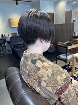 ベルプロッドバイアルター 千葉(bel. prod by aL-ter) ハンサムショート　　村田［千葉駅］