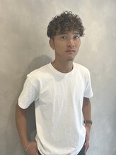 アース 春日部店(HAIR&MAKE EARTH) 生井 優斗