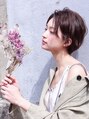 ルーリールー(Rulyru) レザーでつくるスタイルは柔らかさが出てカワイイですよ。