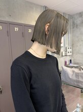 【Union】ヘアカラー　　[髪質改善/ブリーチ/ダブルカラー/ボブ/前髪カット/レイヤーカット]