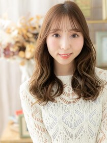 カバーヘア ブリス 大宮西口(COVER HAIR bliss) カーキベージュ外国人風小顔グラマラスロングa大宮20代30代40代