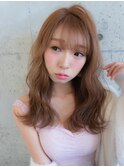 *ブリーチなし 前髪縮毛矯正か 髪質改善 レイヤー 艶髪 21
