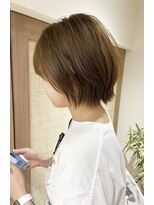 クーナバイトマト 横浜(Cuna by TOMTO)&nbsp;【HOSSY】ショートウルフ_ショートボブ☆ミニウルフ