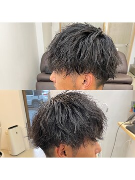 ザワン(The one) ツイスト巻き