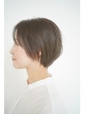 丸みショート/ショートカット/ショートヘア/20代/30代/40代
