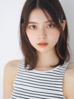 デビュー ヘアーメイク&nbsp;アンブレラカラー/こなれミディ/イメチェン/ウェーブパーマ