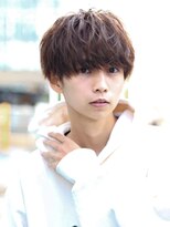 リップス 二子玉川店 (LIPPS)&nbsp;Cカールパーマニュアンスパーママッシュツーブロック