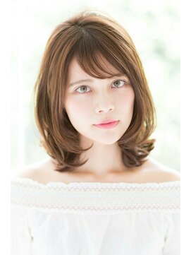 ココロエ ヘアアート(cocoroe HAIR ART) 大人かわいいゆるふわボブルフ