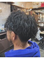 ルピナス 中田(Lupinus)&nbsp;強めスパイラルパーマ