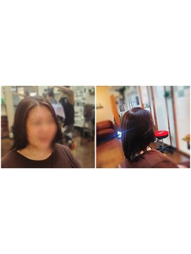 ムクヘアー(MuKuHair) ミディアムヘアー