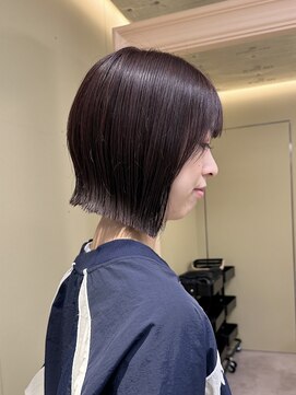 ジュール 金沢(Joule) [金沢駅/ブリーチなしダブルカラー/ボブ/ショートボブ]