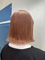 プライズ 成増店(prize)&nbsp;ボブ×ピンクベージュダブルカラー成増