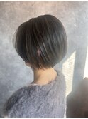 コントラストグレーハイライト