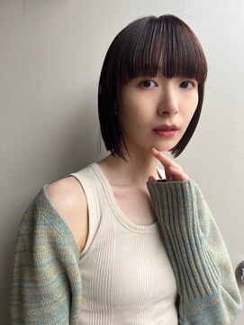 ブラウヘアアンドケア(care) サラッとボブ