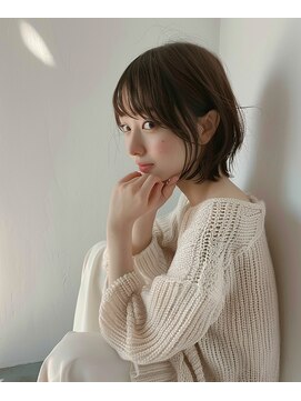ヘア ケア オディール(Hair Care Odile) 【ボブスタイル】外ハネボブ