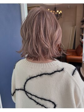 オプスヘアーフェリース(OPS HAIR feliz) ピンクベージュ