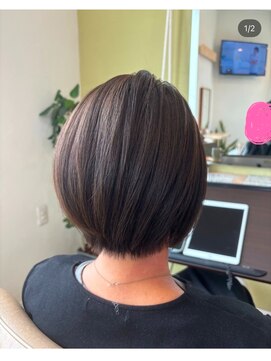 アイノベル(‘Inovel’) ナチュラルショートぼっぶ