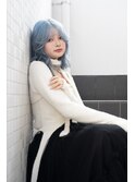 ライトブルー
