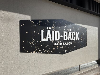 レイドバック(LAID-BACK)の写真