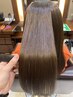 【髪にドラマを】marbb＋髪質改善酸熱ストレート＋カット　16830円