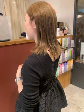 アトリエ(atelier.) ハニーベージュ