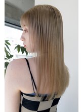 ワンメイクと思えない透明感ツヤ感!業界で大注目の魔法のプレミアムカラー♪