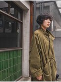bibito ウェーブヘア くるくるパーマ スパイラル
