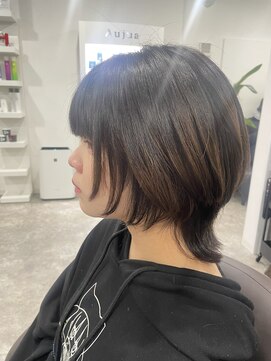 ウィズ(WITH) 前上がりウルフ