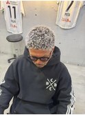 スキンフェードスパイキーショートフェザーショート