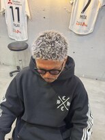 メンズ ラピス(Men's Lapis)&nbsp;スキンフェードスパイキーショートフェザーショート