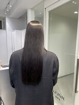 ウル 表参道(HOULe)&nbsp;艶髪ベージュ髪質改善ボブ顔まわりレイヤー20代30代40代[表参道]