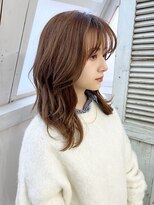 ジプソ 池袋西口(Gypso)&nbsp;髪質改善カラーレイヤーカット質感再生トリートメント８/池袋駅