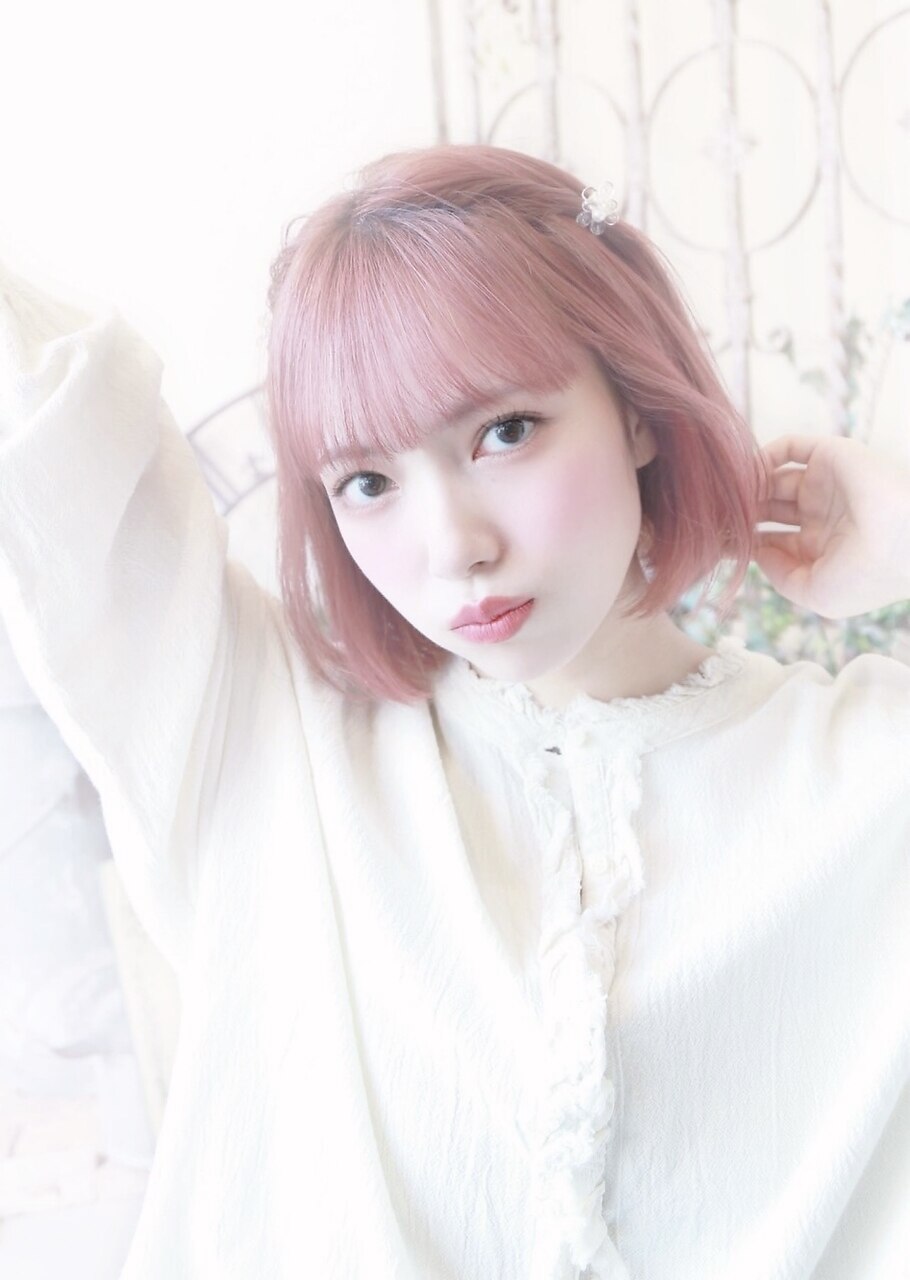 【2か月以内限定】カット+艶カラー+トリートメント\20300⇒一律\15700