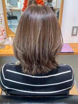 エニィ 池袋西口(Any) イメチェン/ホワイトブロンド/外ハネボブ/美髪/池袋w