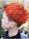 オレンジ × PUNK