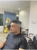 針金パーマ